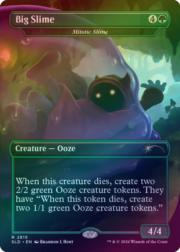 Mitotic Slime - Borderless (Foil) (SLD)