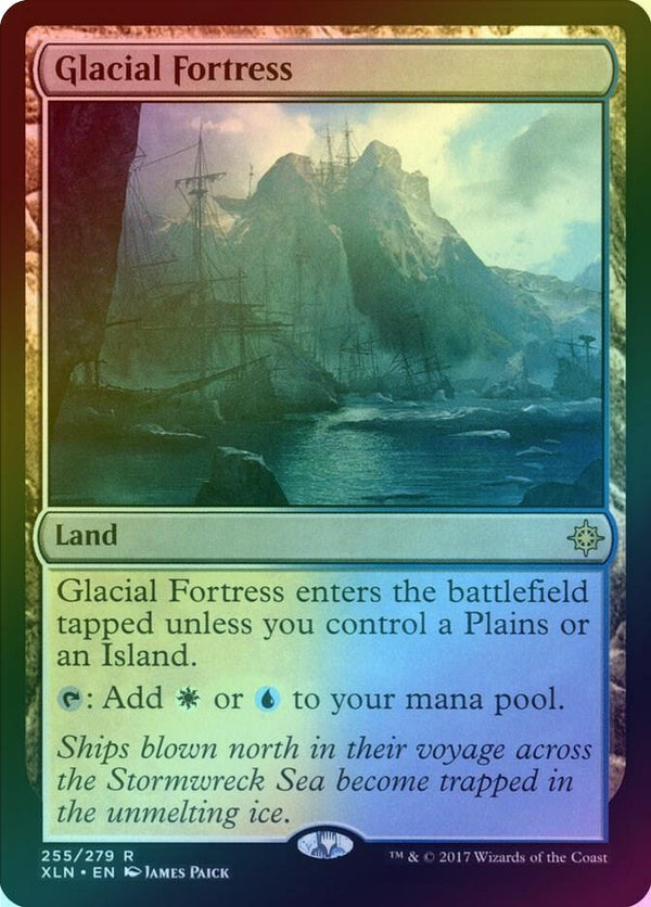 Glacial Fortress (Foil) (XLN)