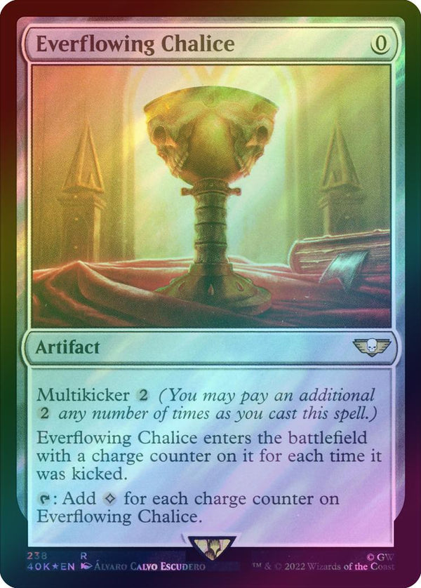 Everflowing Chalice (Surge Foil) (40K)