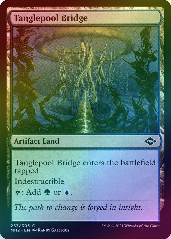 Tanglepool Bridge (Foil) (MH2)