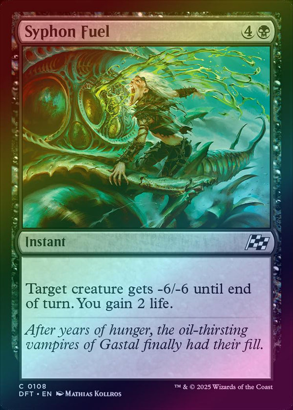 Syphon Fuel (Foil) (DFT)