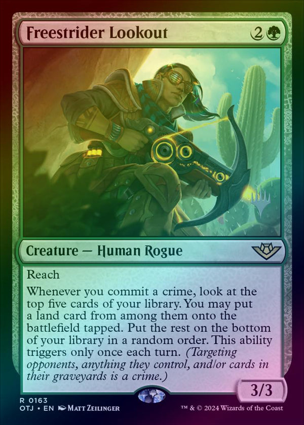 Freestrider Lookout - Promo Pack (Foil) (POTJ)
