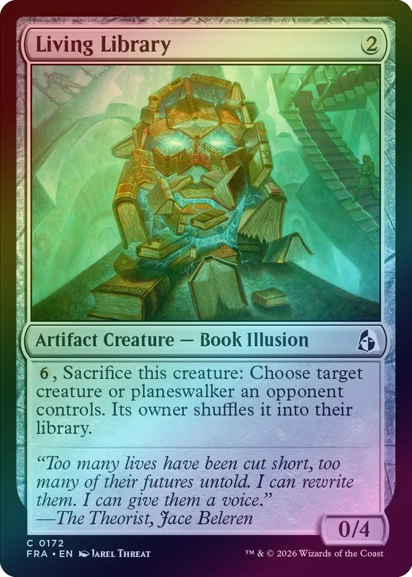 Living Library (Foil) (FRA)
