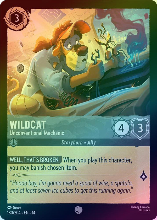Wildcat (Unconventional Mechanic) - 180/204 - Common (Foil)