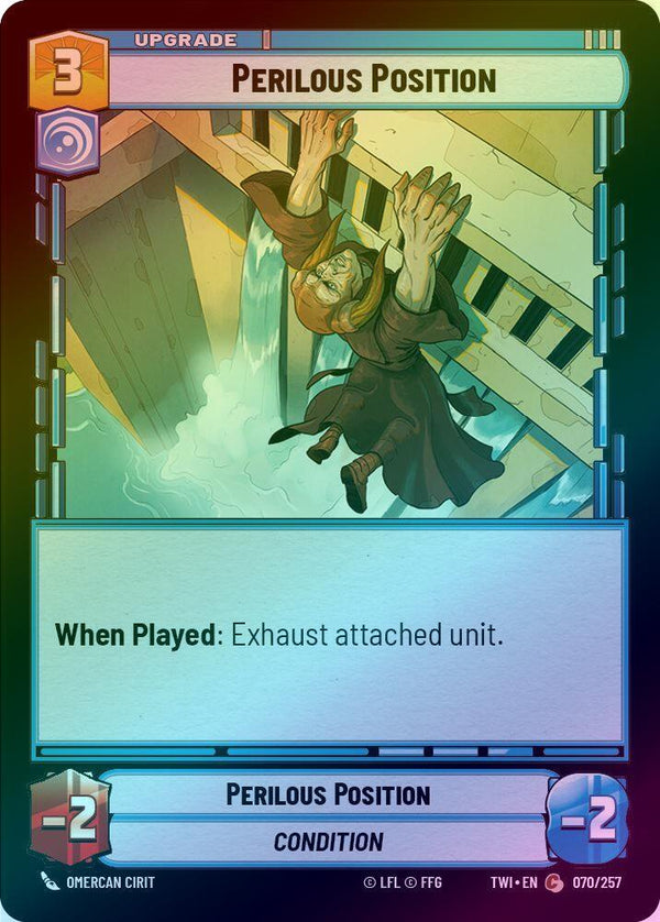 Perilous Position - 070/257 - Common (Foil)