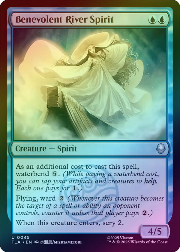 Benevolent River Spirit (Foil) (TLA)