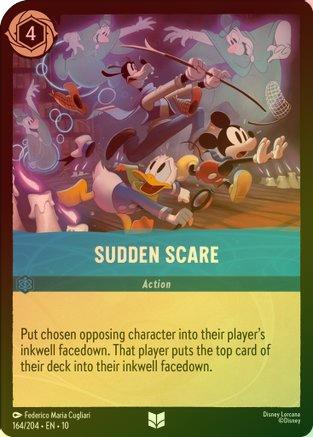 Sudden Scare - 164/204 - Uncommon (Foil)