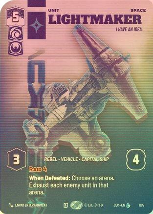 Lightmaker - I Have An Idea (Prestige Foil) - 1109 - Legendary (Foil)