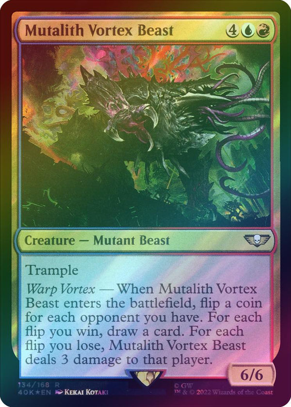 Mutalith Vortex Beast (Surge Foil) (40K)