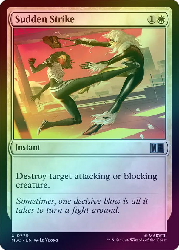 Sudden Strike (Foil) (MSC)