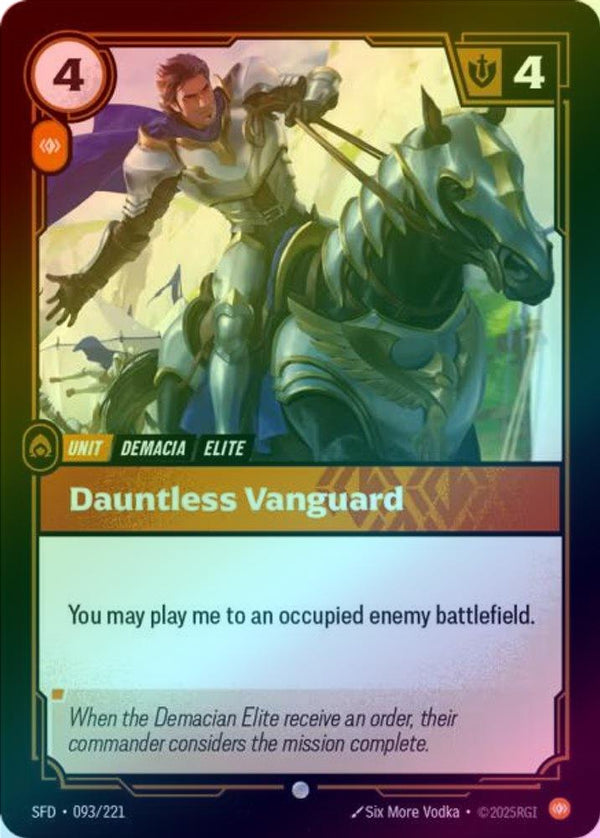 Dauntless Vanguard - 093/221 - Common (Foil)