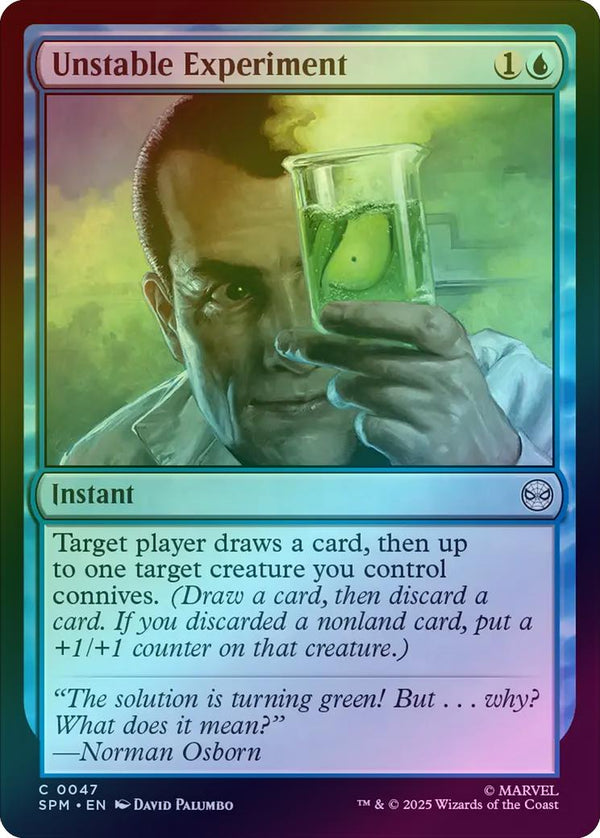 Unstable Experiment (Foil) (SPM)