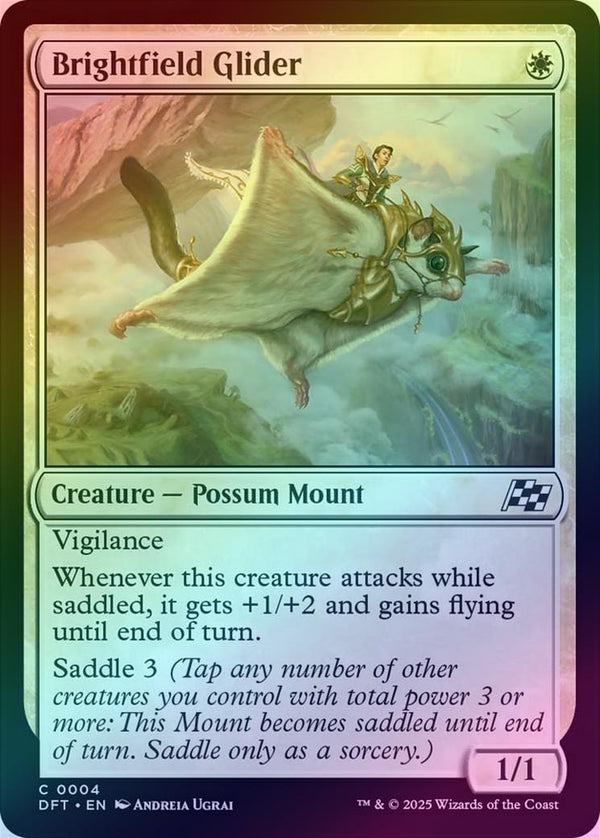 Brightfield Glider (Foil) (DFT)