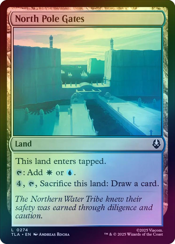 North Pole Gates (Foil) (TLA)
