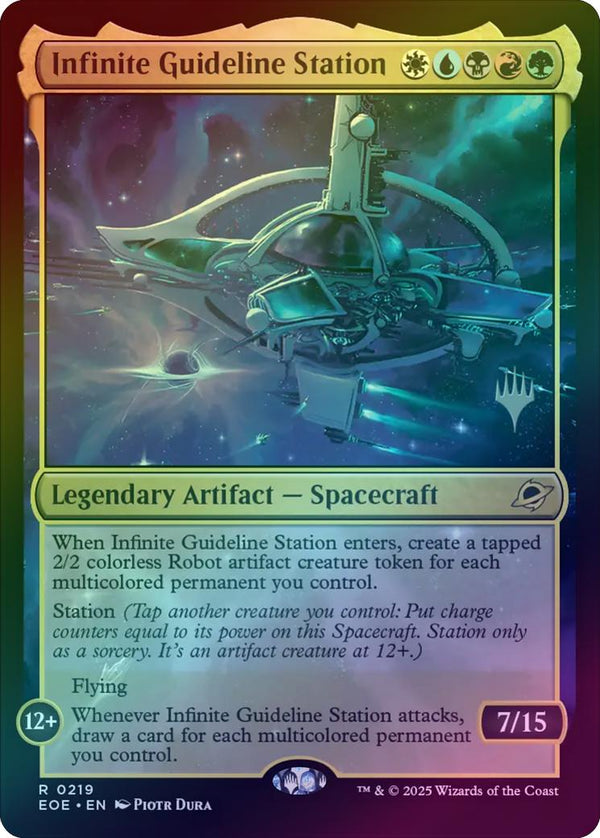 Infinite Guideline Station - Promo Pack (Foil) (PEOE)
