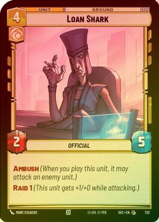 Loan Shark (Foil) - 732 - Common (Foil)
