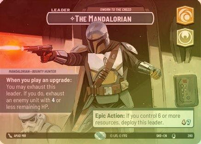 The Mandalorian - Sworn To The Creed (Showcase) - 280 - Special (Foil)