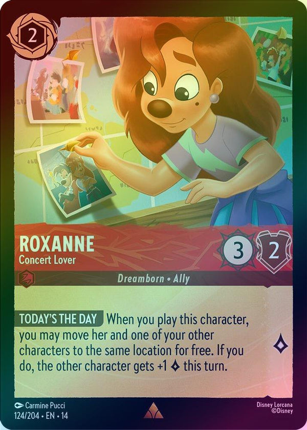 Roxanne (Concert Lover) - 124/204 - Rare (Foil)