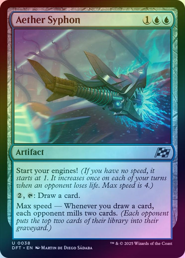 Aether Syphon (Foil) (DFT)
