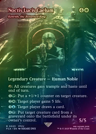 401 Games Canada - Noctis Lucis Caelum // Kenrith, the Returned King