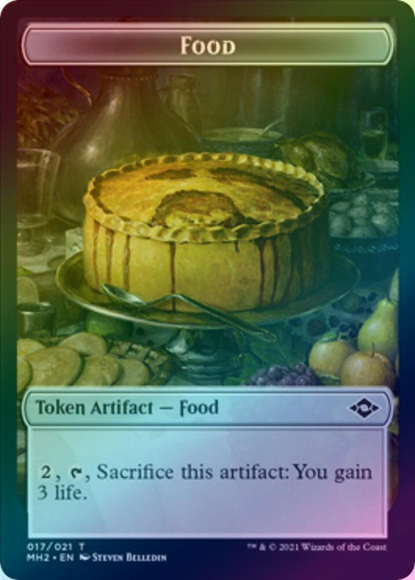Food (017) // Thopter (Foil) (MH2 Token)