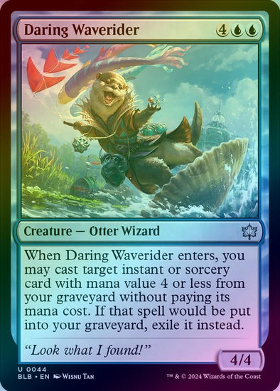 Daring Waverider (Foil) (BLB)