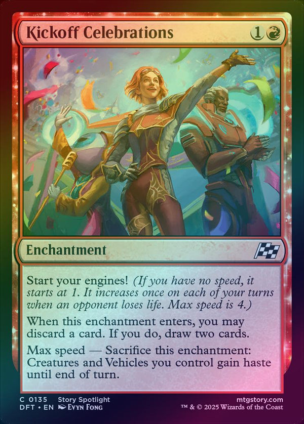 Kickoff Celebrations (Foil) (DFT)