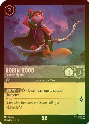 Robin Hood (Capable Fighter) (Fabled Reprint) - 184/204 - Uncommon (Foil)