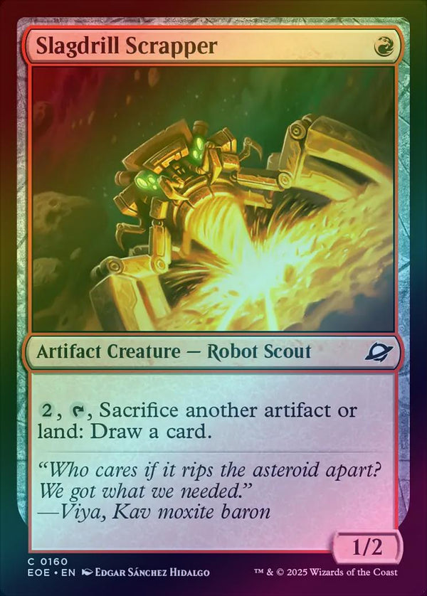 Slagdrill Scrapper (Foil) (EOE)
