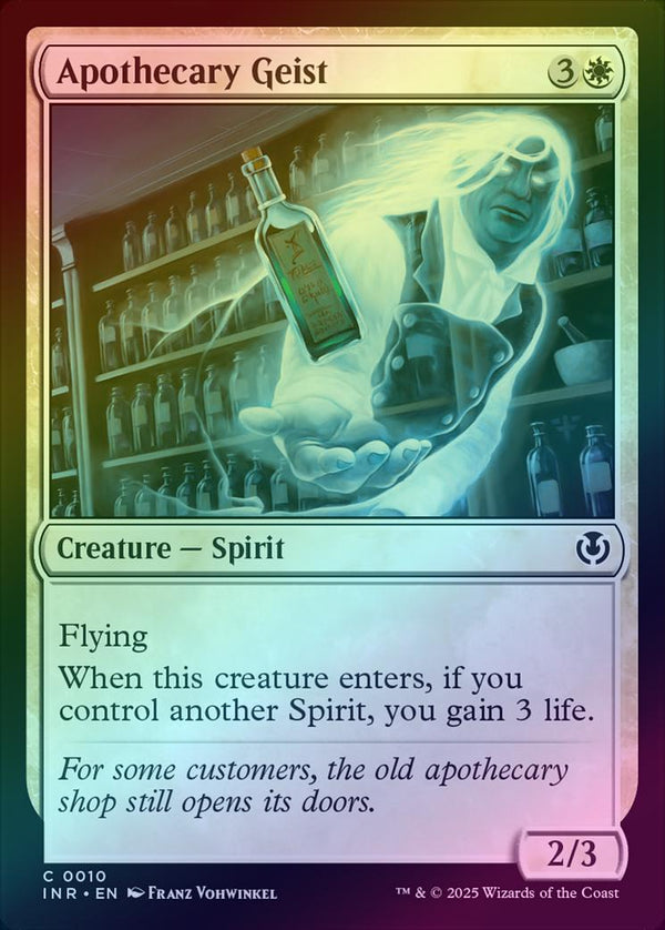 Apothecary Geist (Foil) (INR)