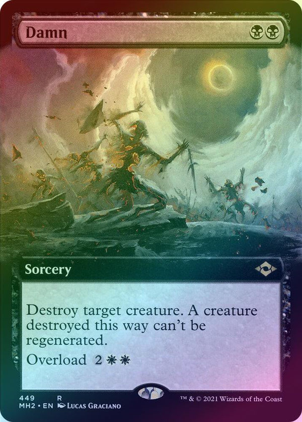 Damn - Extended Art (Foil) (MH2)