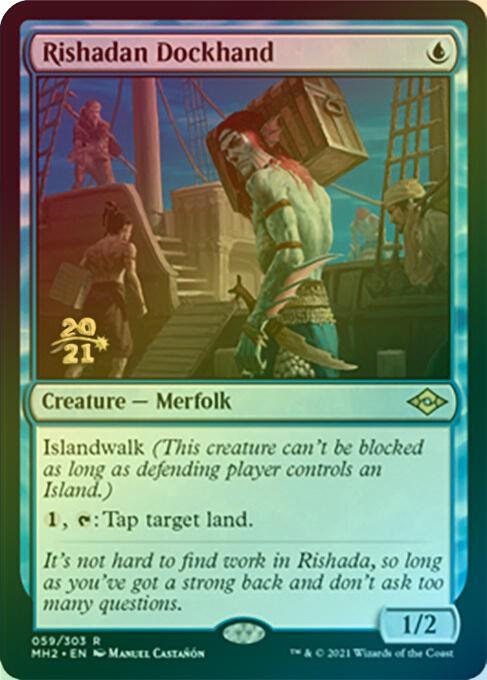 Rishadan Dockhand - Prerelease Promo (Foil) (PMH2)