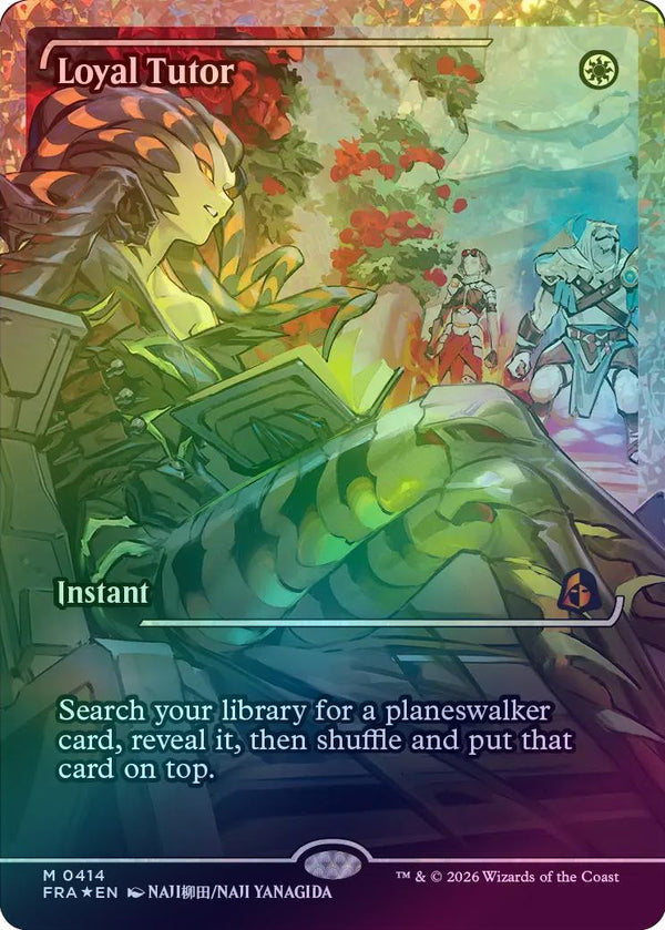Loyal Tutor - Japan Showcase (Fracture Foil) (FRA)