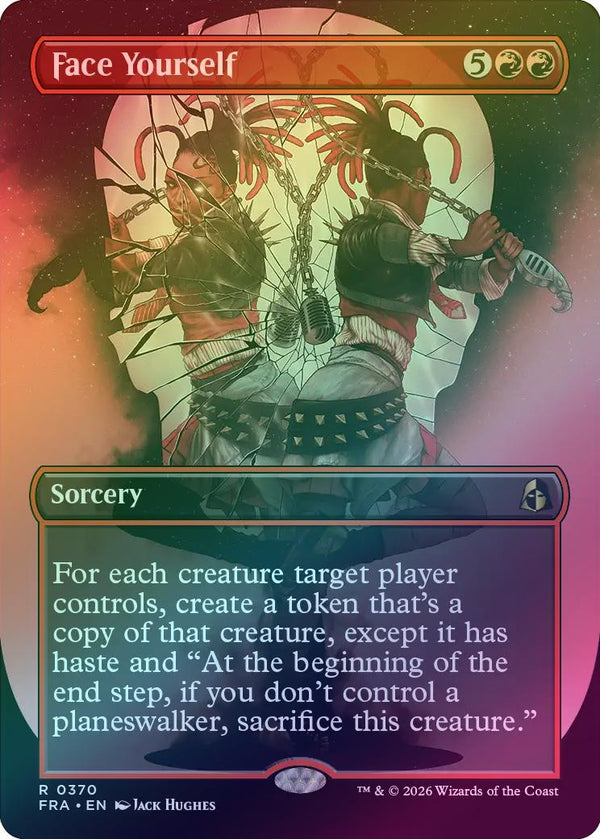 Face Yourself - Braintwister Series (Foil) (FRA)