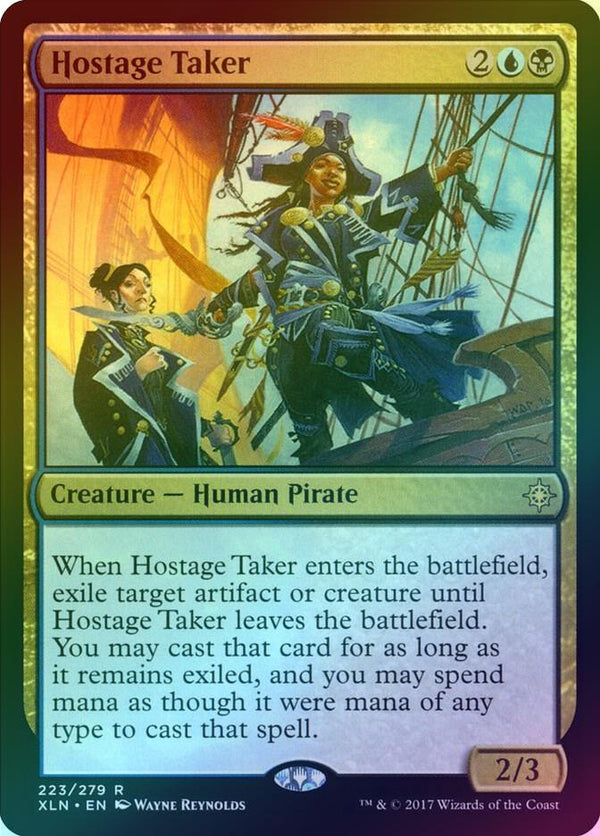 Hostage Taker (Foil) (XLN)