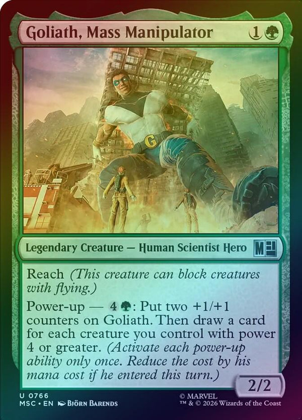 Goliath, Mass Manipulator (Foil) (MSC)