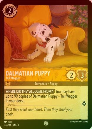 Dalmatian Puppy (Tail Wagger) - 4c/204 - Common (Foil)