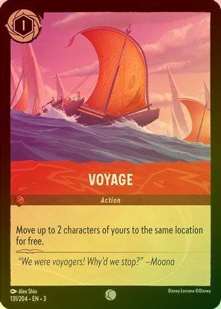 Voyage - 131/204 - Common (Foil)