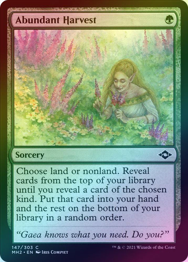 Abundant Harvest (Foil) (MH2)