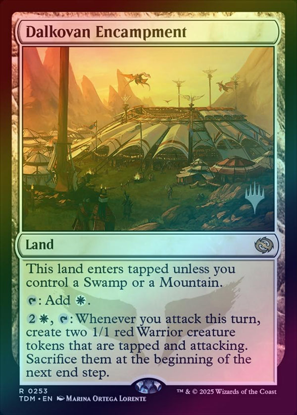 Dalkovan Encampment - Promo Pack (Foil) (PTDM)