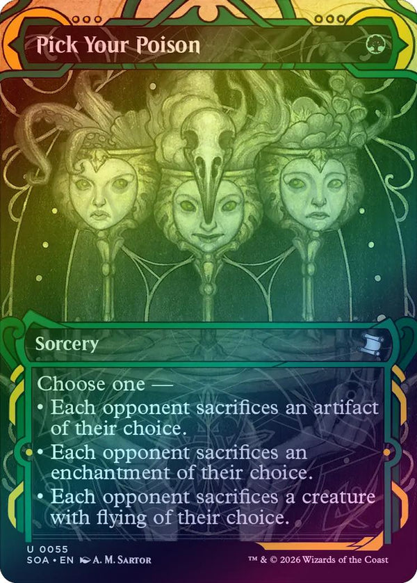 Pick Your Poison (Foil) (SOA)