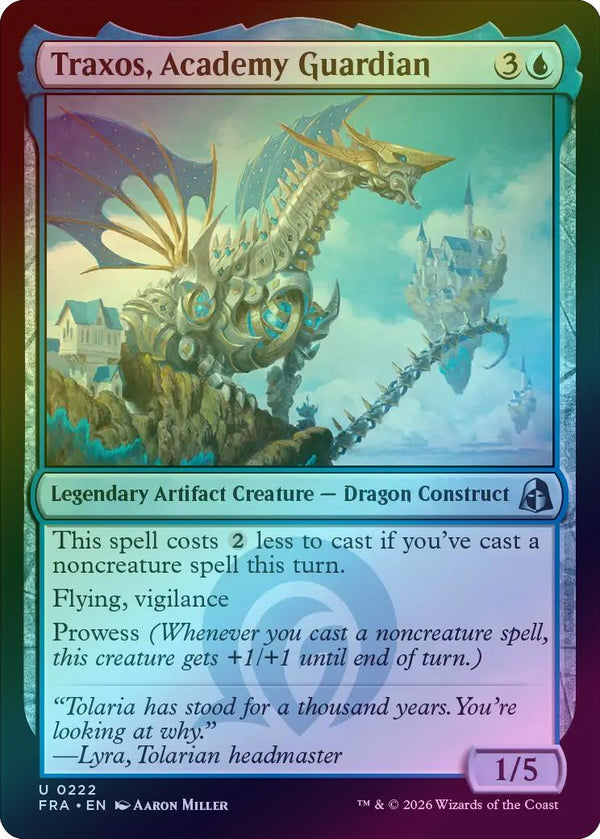 Traxos, Academy Guardian (Foil) (FRA)