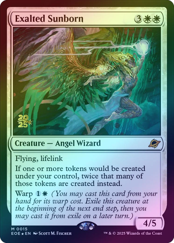 Exalted Sunborn - Prerelease Promo (Foil) (PEOE)