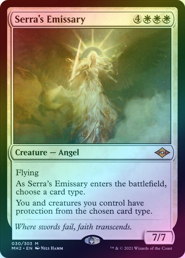 Serra's Emissary (Foil) (MH2)