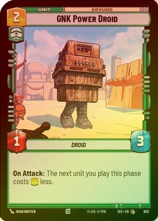 GNK Power Droid (Foil) - 620 - Common (Foil)