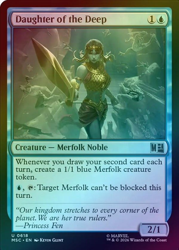 Daughter of the Deep (Foil) (MSC)