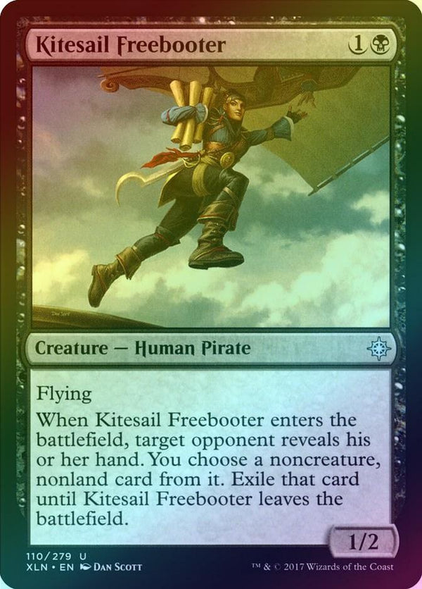 Kitesail Freebooter (Foil) (XLN)