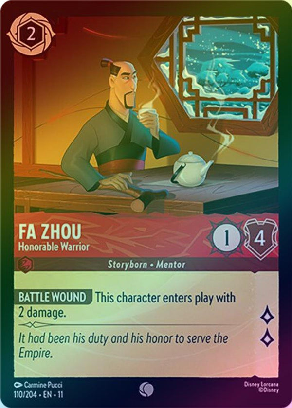 Fa Zhou (Honorable Warrior) - 110/204 - Common (Foil)