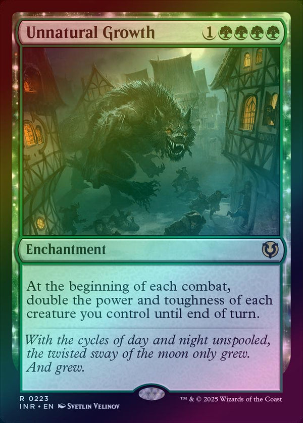 Unnatural Growth (Foil) (INR)