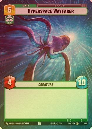 Hyperspace Wayfarer (Hyperspace) - 859 - Common (Foil)